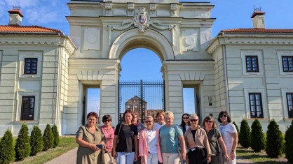 Экскурсия в Ружанский дворцовый комплекс по инициативе профсоюза